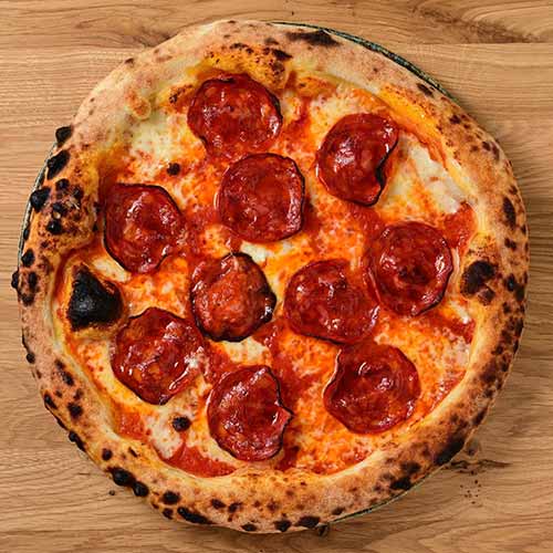 Pizza Diavola (pikant)