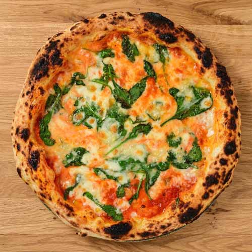 Pizza Gorgonzola e Spinaci