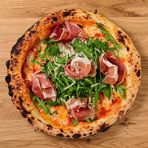 Pizza Parma e Rucola