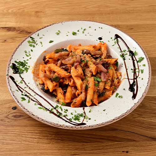 Penne Amatricciana