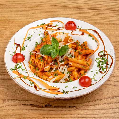 Penne All' Arrabiata (würzig)