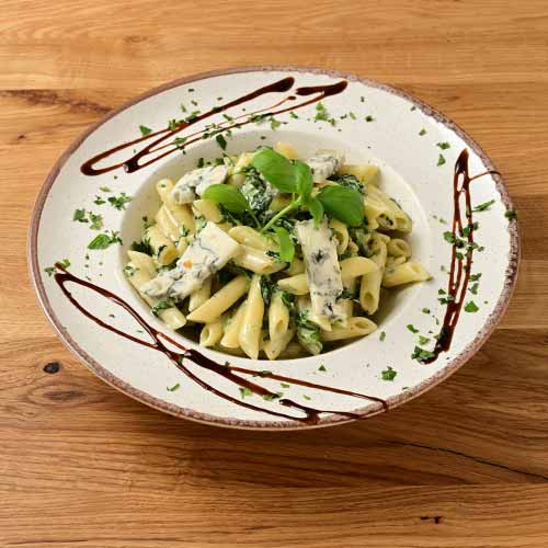 Penne Gorgonzola Spinaci