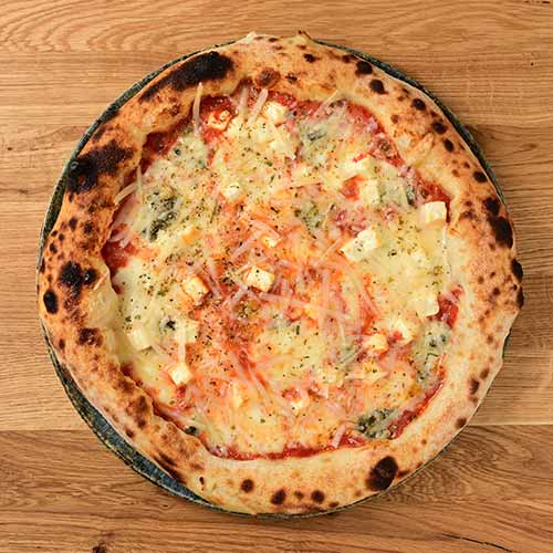 Pizza al Quattro Formaggi