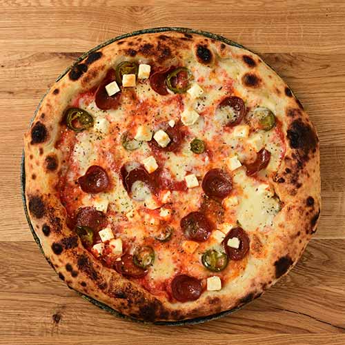 Pizza Sucuk (halal)