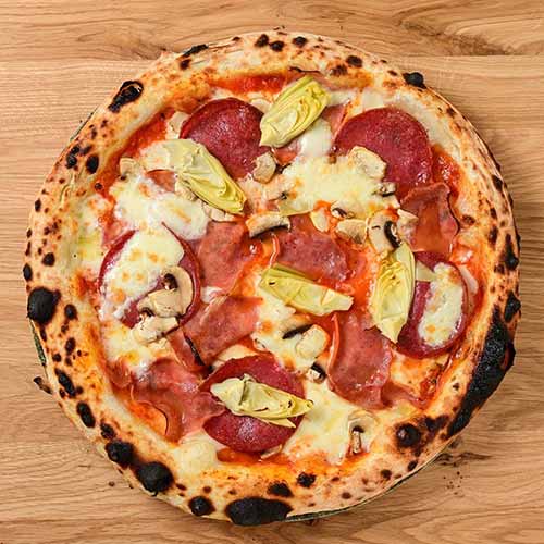 Pizza Quattro Stagioni