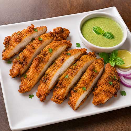 Chicken Pakora, 7 Stück