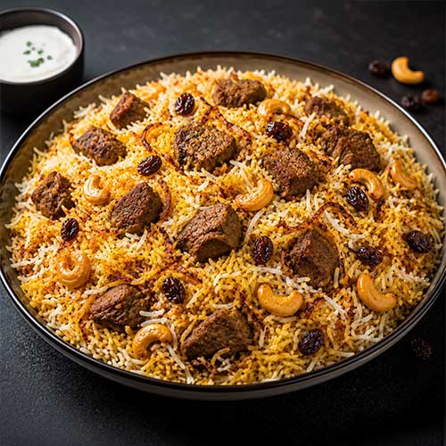 Lamm Biryani