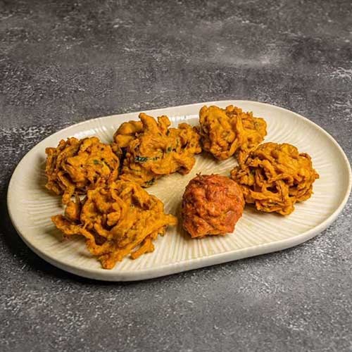Onion Bhaji, 7 Stück