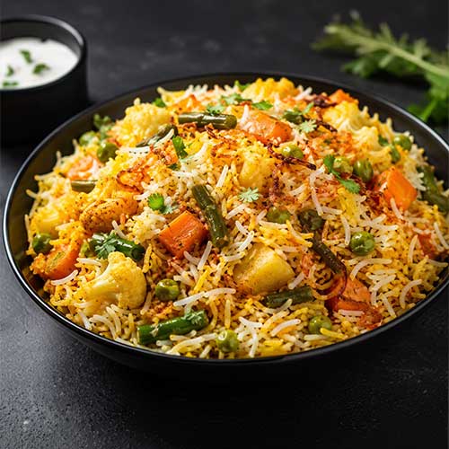 Vegetable Biryani
