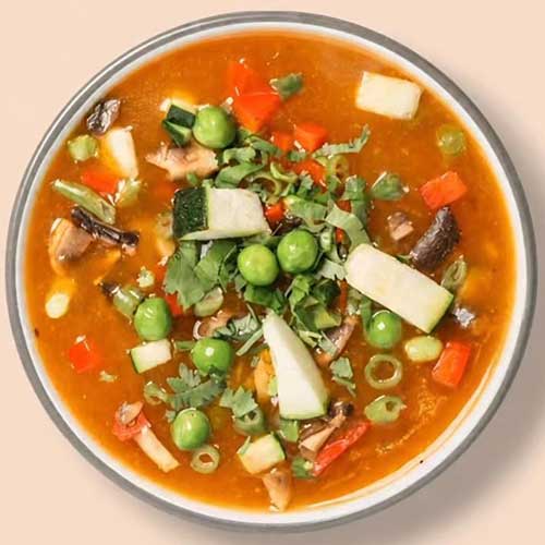 Vegetable Shorba