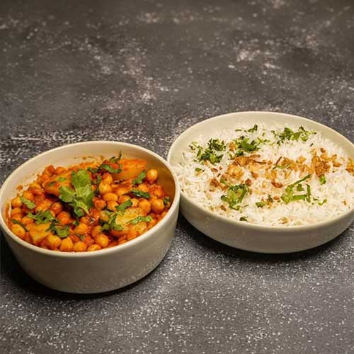 Alu Matar Paneer