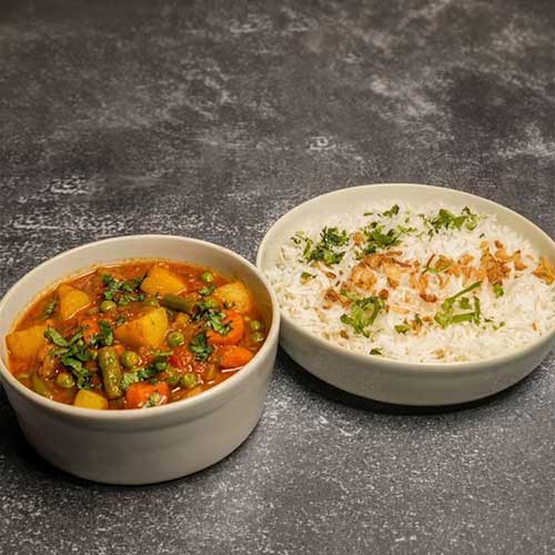 Alu Matar Paneer