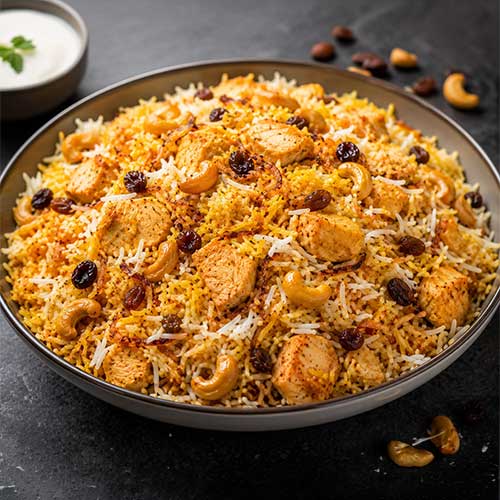 Chicken Biryani