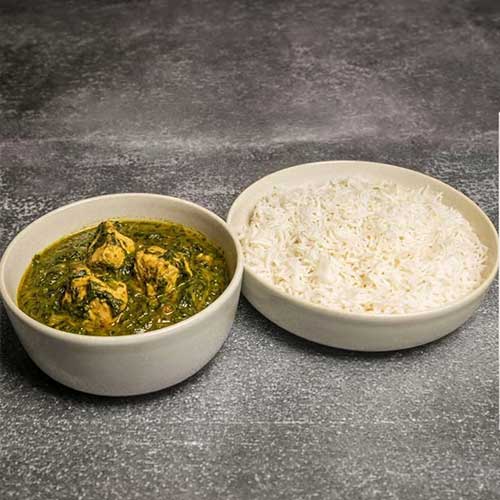 Chicken Saag