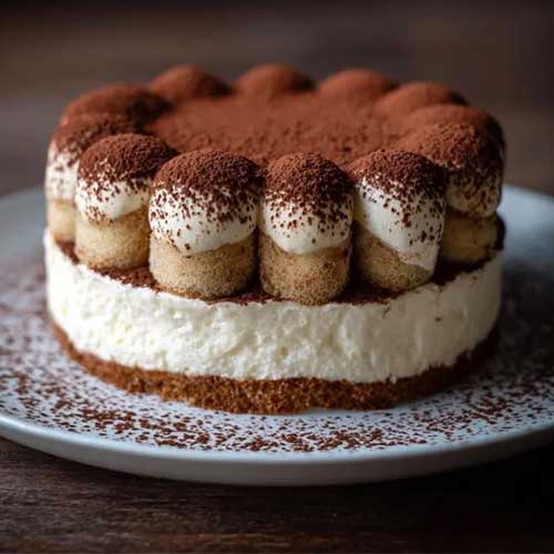 Tiramisu, ca. 100 g