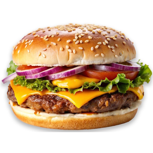 Cheeseburger, 100 g
