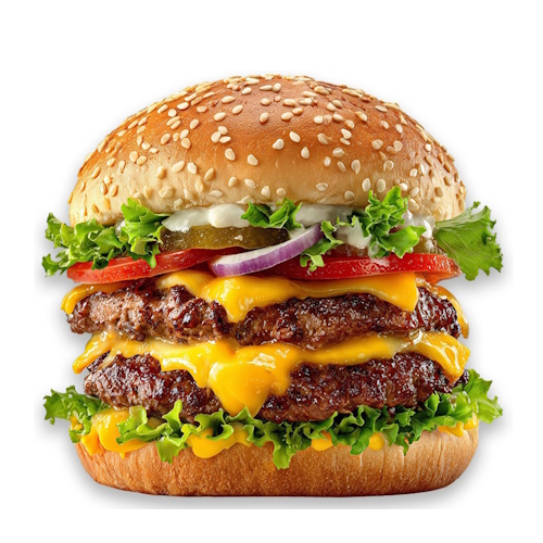 Double Cheese Menü, 360 g