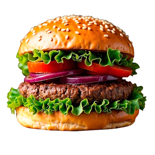 Hamburger, 100 g