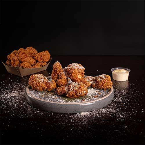 Knusperhuhn Wings Box