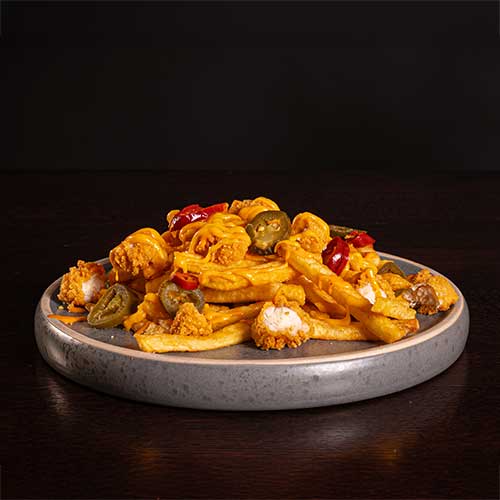 Chili Cheese Pommes frites Bowl