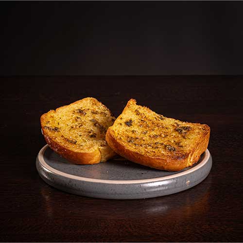 Knoblauchbrot, 2 Stück