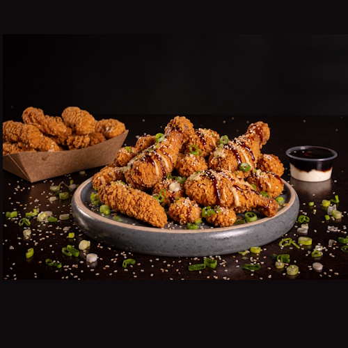 Knusper Huhn Mix Box, 8 Stück