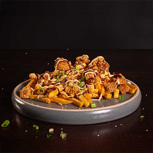 Korean Pommes frites Bowl