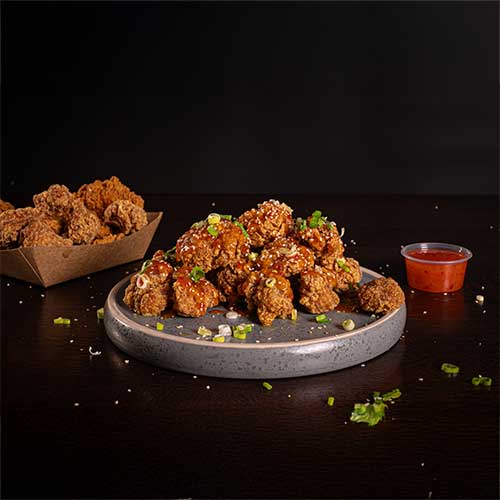 Knusper Huhn Koreanisch