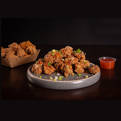 Knusper Huhn Koreanisch