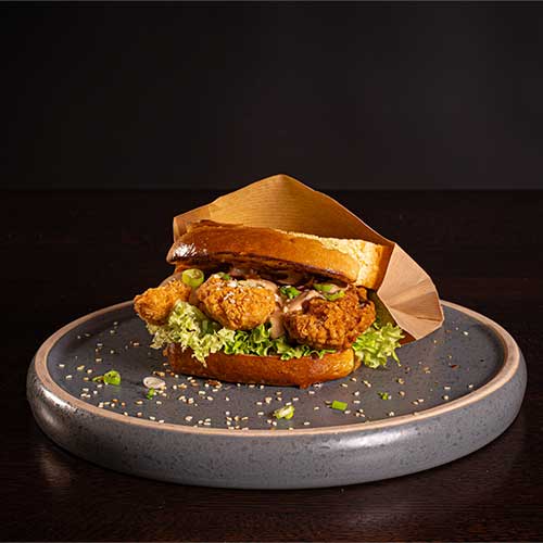 Teriyaki Chicken Bun