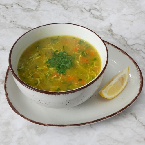 Afghanische Hühnersuppe