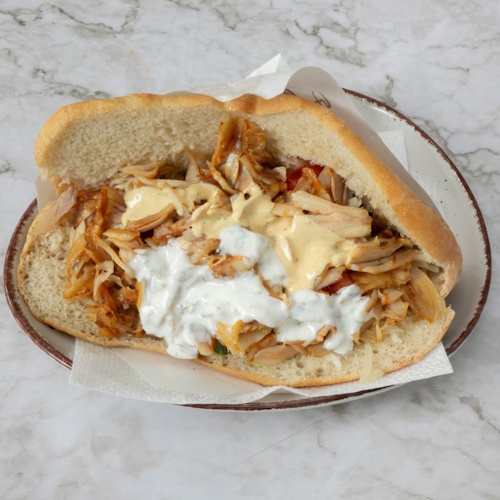 Hähnchen Döner (Drehspieß)