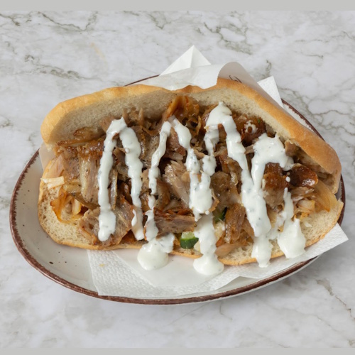 Kalb Döner (Drehspieß)