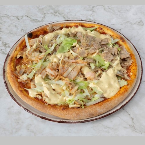Pizza Döner (Drehspieß)