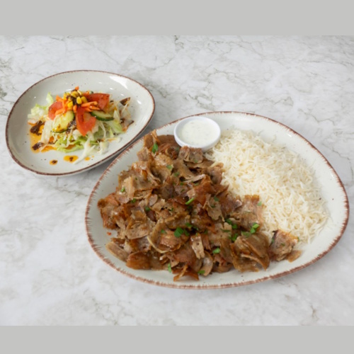 Kalb Döner Teller (Drehspieß)