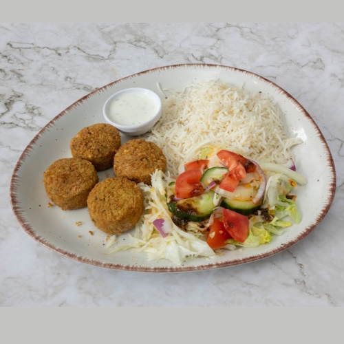 Falafel Teller (Vegetarisch)