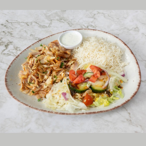 Kleiner Döner Teller (Drehspieß)