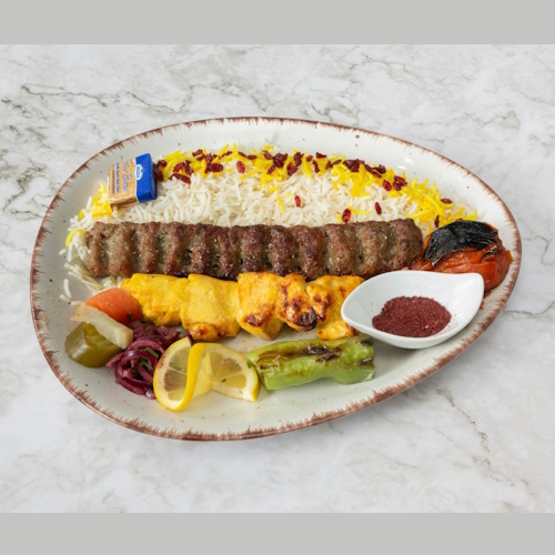 Kombination Kabab