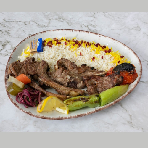 Lammkotelett Kabab, 4 Stück