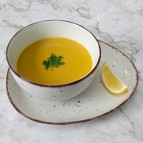 Afghanische Linsensuppe