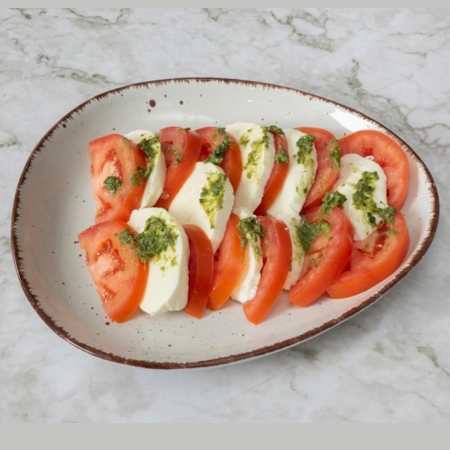 Salat Mozarella