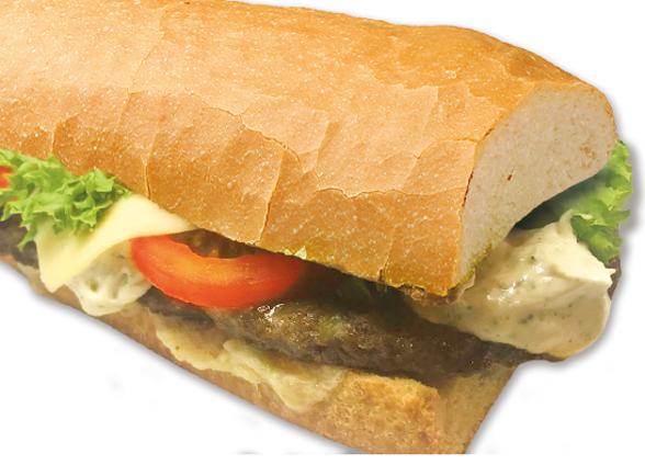 Croque Cheeseburger