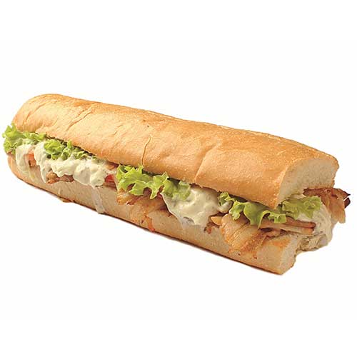 Croque Döner Kebap (Drehspieß)