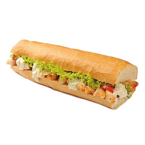 Croque Mr. Chicken Grilled (halal)