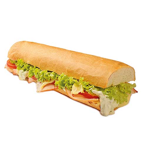 Croque Pute (halal)