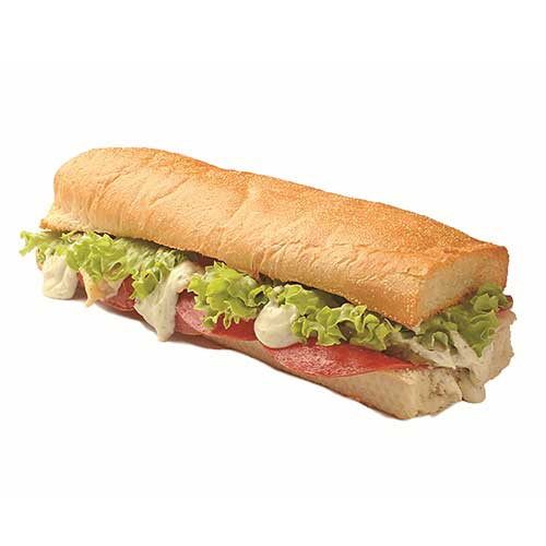 Croque Salami (halal)