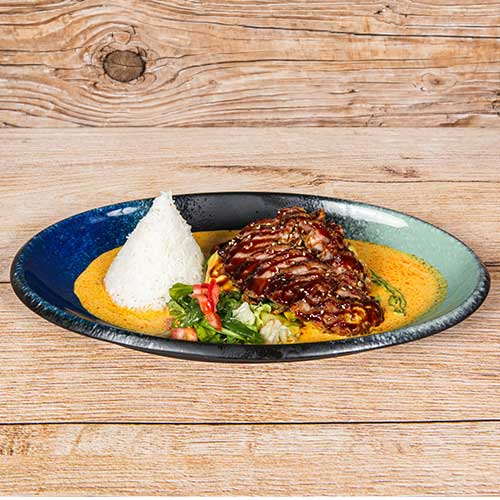 Mittagstisch - Duck Coconut Curry