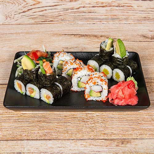 Mittagstisch - Lunch Sushi Mix