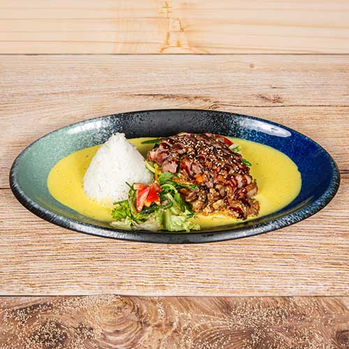 Mango Curry Duck