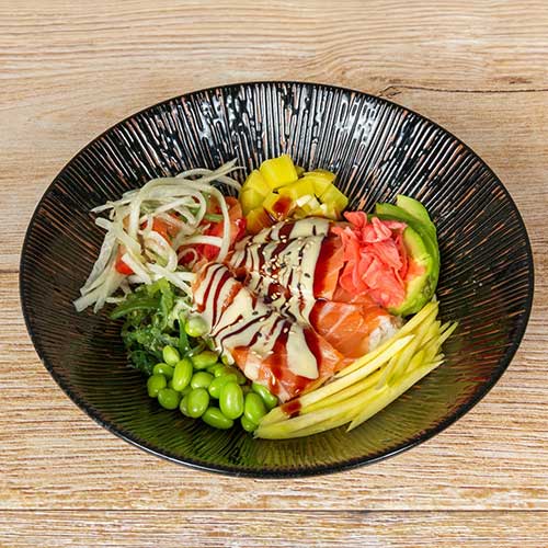Mittagstisch - Salmon Bowl